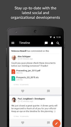 Android application Shoeby Inside screenshort