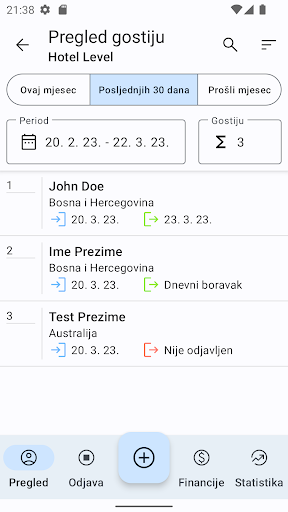 Prijava.ba - official Screen 3