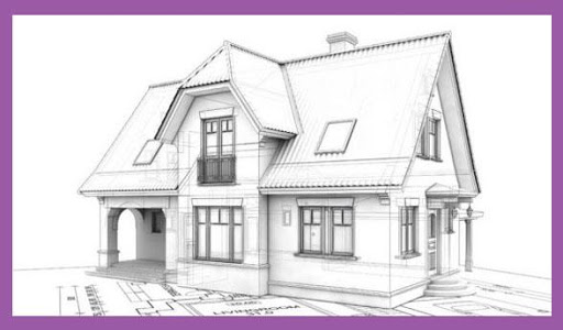 Architectural Drawing Sketches Screen 3