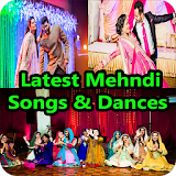 New Mehndi Songs & Dance Video icon