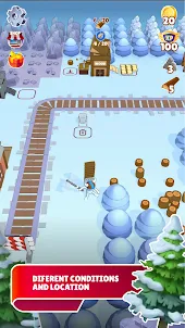 Railroad: Idle Arcade Game