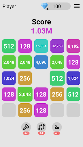 2048 Showdown: Merge Mania screenshot