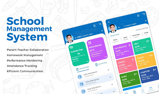 Android application Student 360 screenshort
