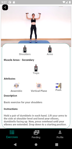 YourTrainer Screen 3