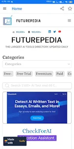FuturePedia AI Tool Directory