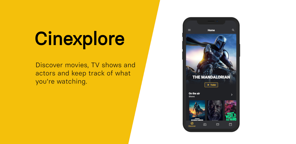 Cinexplore: Movie & TV Tracker