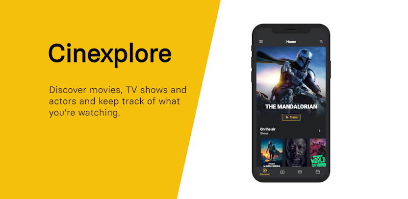 Cinexplore－Movie & TV Tracker v2.18.2 APK [Mod Extra] [Latest]