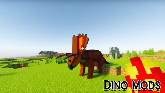 Dino Mods For Minecraft