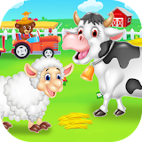 Farm For Kids icon