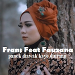 Cover Image of Download Frans Feat Fauzana - Panek Diawak Kayo Diurang 1.0.1 APK