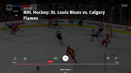 Android application TekSavvy TV screenshort