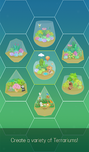 My Little Terrarium: Idle Game - Simulation - games