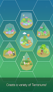 My Little Terrarium: Idle Game Captura de pantalla