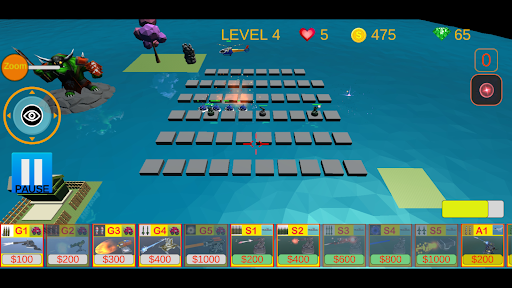 Tower Defense: Horror Invader Screen 3