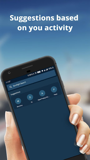 Spotlight Search Screenshot 1 - AppWisp.com