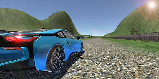 i8 Drift Simulator: Car Games