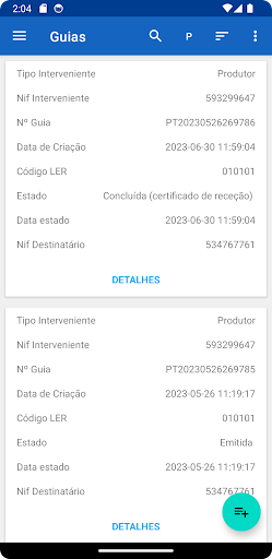 Android application anipc screenshort