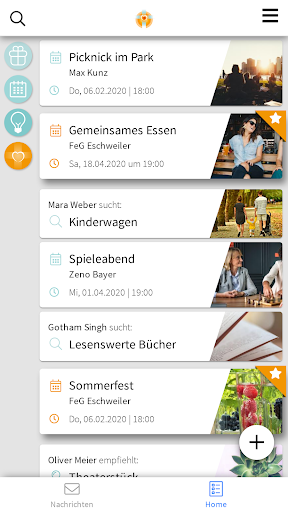 Android application FeG Eschweiler screenshort