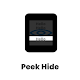 Peek Hide - Hide Screen
