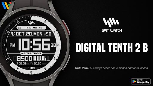 Android application SamWatch Digital Tenth 2 B screenshort