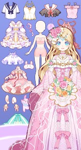 AnimeÂ PrincessÂ DressÂ UpÂ Game 2.7 MOD APK (Ads Free) 8