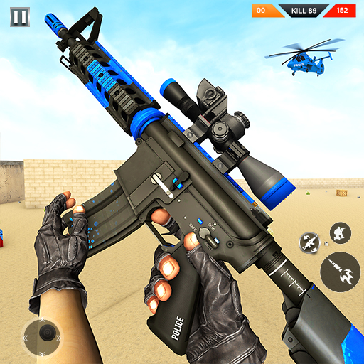 Download APK Police Fps Shooting Gun Games Latest Version