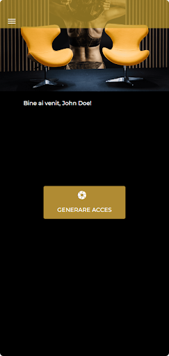 Gold Gym Screen 3