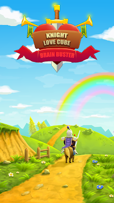 Knight Love Cube- Brain Buster - Screenshot 1