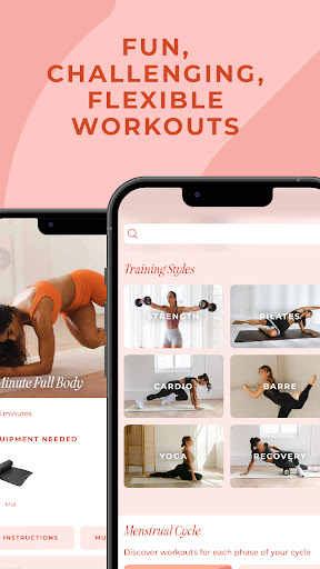 Screenshot of WeGLOW: Home Workout for Women