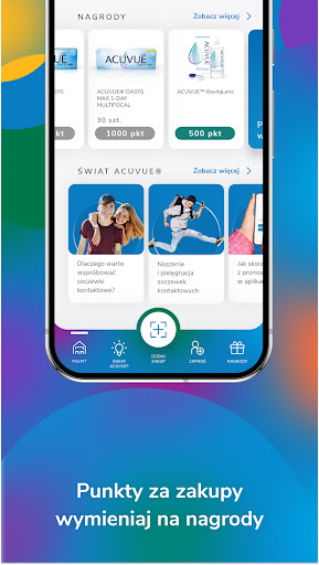 Twoje ACUVUE® Screenshot 1 - AppWisp.com