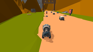 Super Kids Racing:Mini Edition - Screenshot 2