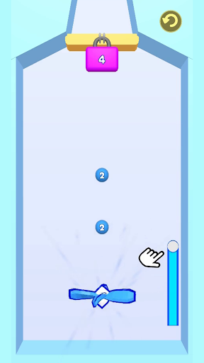 Android application 2048 Blow n Flow screenshort