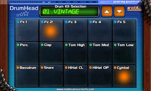 DrumHead Screen 2