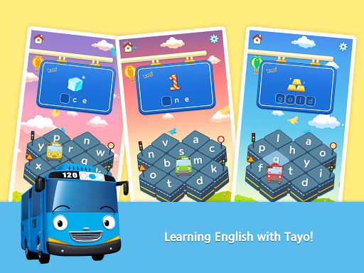 Screenshot of TAYO ABC