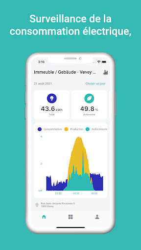 Android application Climkit screenshort