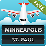 Minneapolis Airport: Flight Information icon