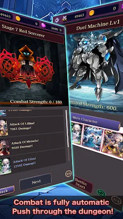 Game screenshot Idle RPG Rosaria Dungeon hack