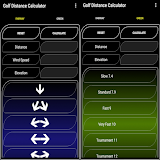 Golf Distance Calculator icon