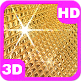 Amazing Golden Disco Ball 3D icon