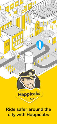 Android application Happicabs - Chelmsford Taxi screenshort