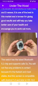 IWO Ultra 3 smart watch guide