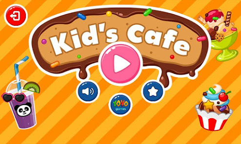 Kids cafe - Ice cream  updownapk 1