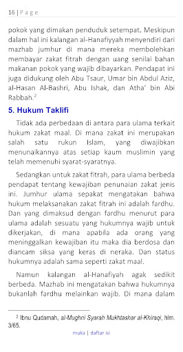 10 Perbedaan Zakat Maal Fithr