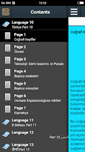 Uygulama önizlemesi