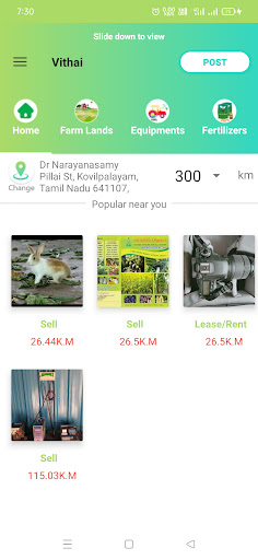 Vithai Buy & Sell Farm Produce Screen 3