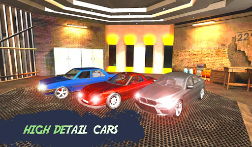 Android application R Car Drift Simulator 2 screenshort