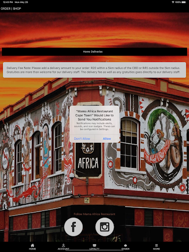 Mama Africa Restaurant Cape Town