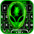 Neon Strange Alien Keyboard Theme1.0
