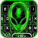 Neon Strange Alien Keyboard Th