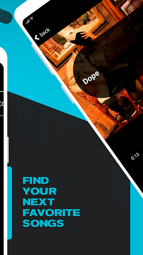 TWEEDL - Music Discovery Screen 2